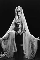 Margot Fonteyn and Robert Helpmann as Ophelia and Hamlet, c. 1942.