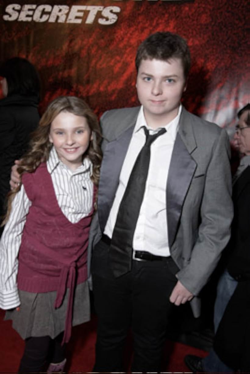 Spencer Breslin and Abigail Breslin at an event for National Treasure: Book of Secrets (2007)