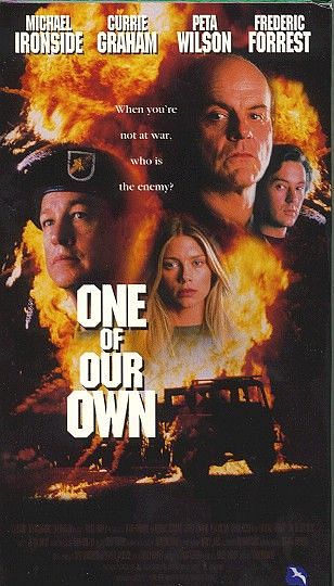 Michael Ironside, Frederic Forrest, Currie Graham, and Peta Wilson in One of Our Own (1997)