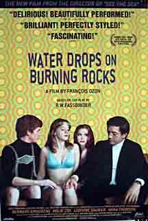 Bernard Giraudeau, Anna Thomson, Ludivine Sagnier, and Malik Zidi in Water Drops on Burning Rocks (2000)