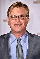 Aaron Sorkin at an event for The Hunger Games: Mockingjay - Part 1 (2014)