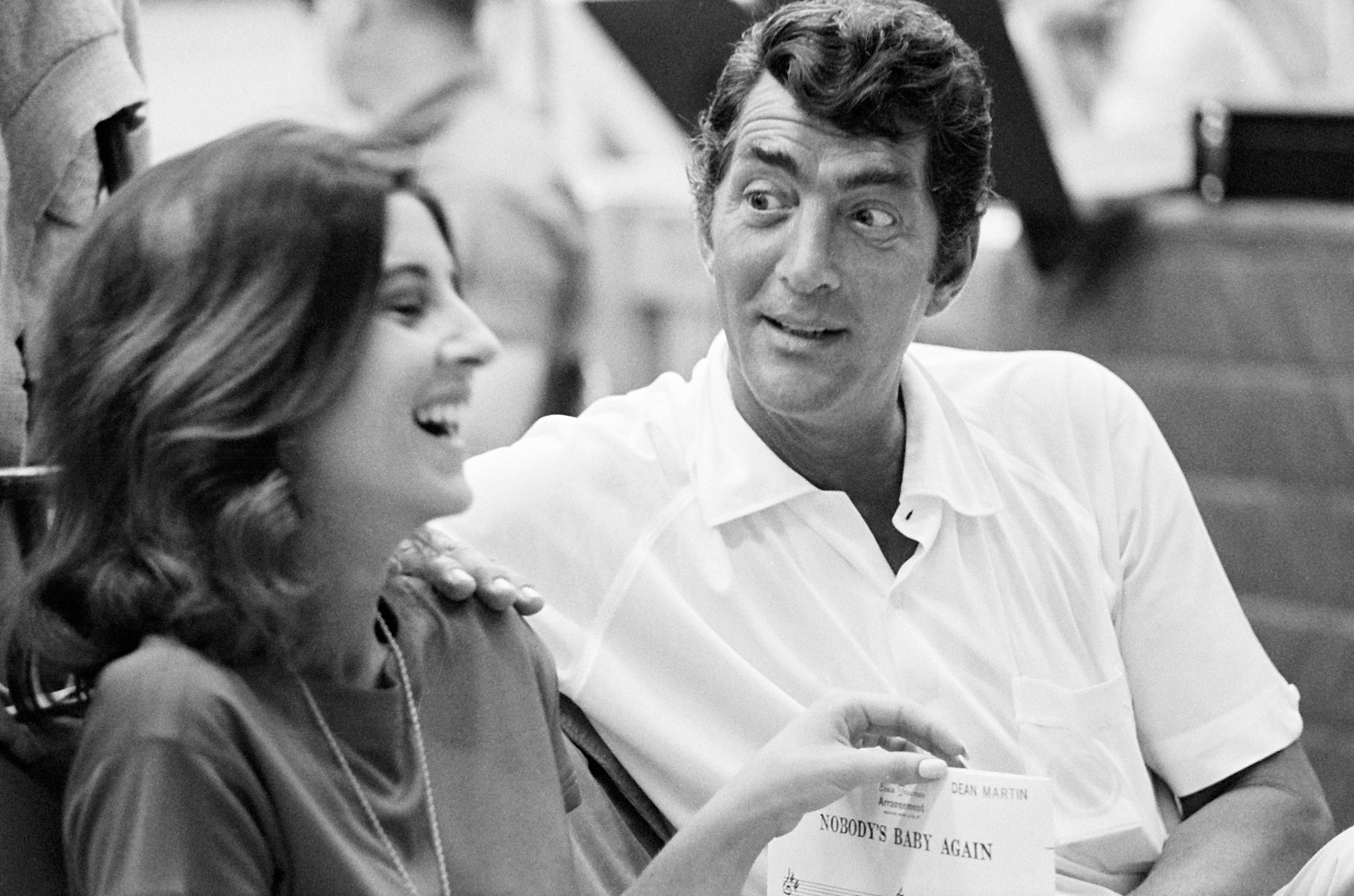 Dean Martin and Deana Martin