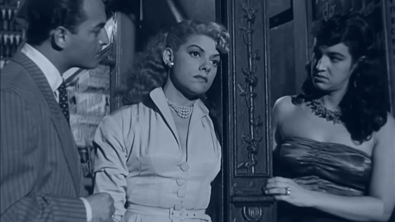 César del Campo, Glauce Rocha, and Ninón Sevilla in Aventura en Río (1953)