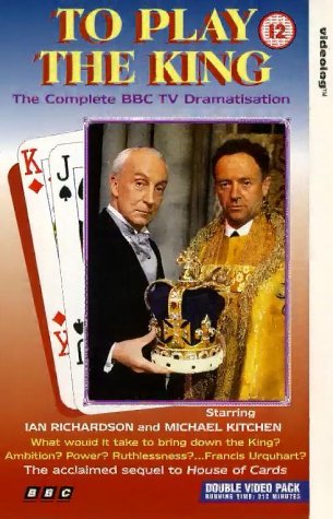 Ian Richardson and Michael Kitchen in To Play the King (1993)