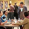 John Ross Bowie, Johnny Galecki, Simon Helberg, Jim Parsons, and Kunal Nayyar in The Big Bang Theory (2007)