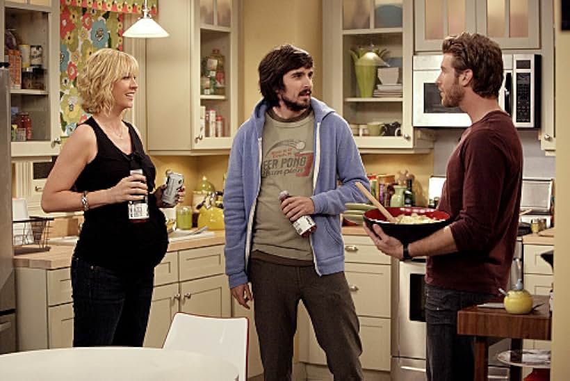 Jenna Elfman, Jon Foster, and Nicolas Wright in Accidentally on Purpose (2009)