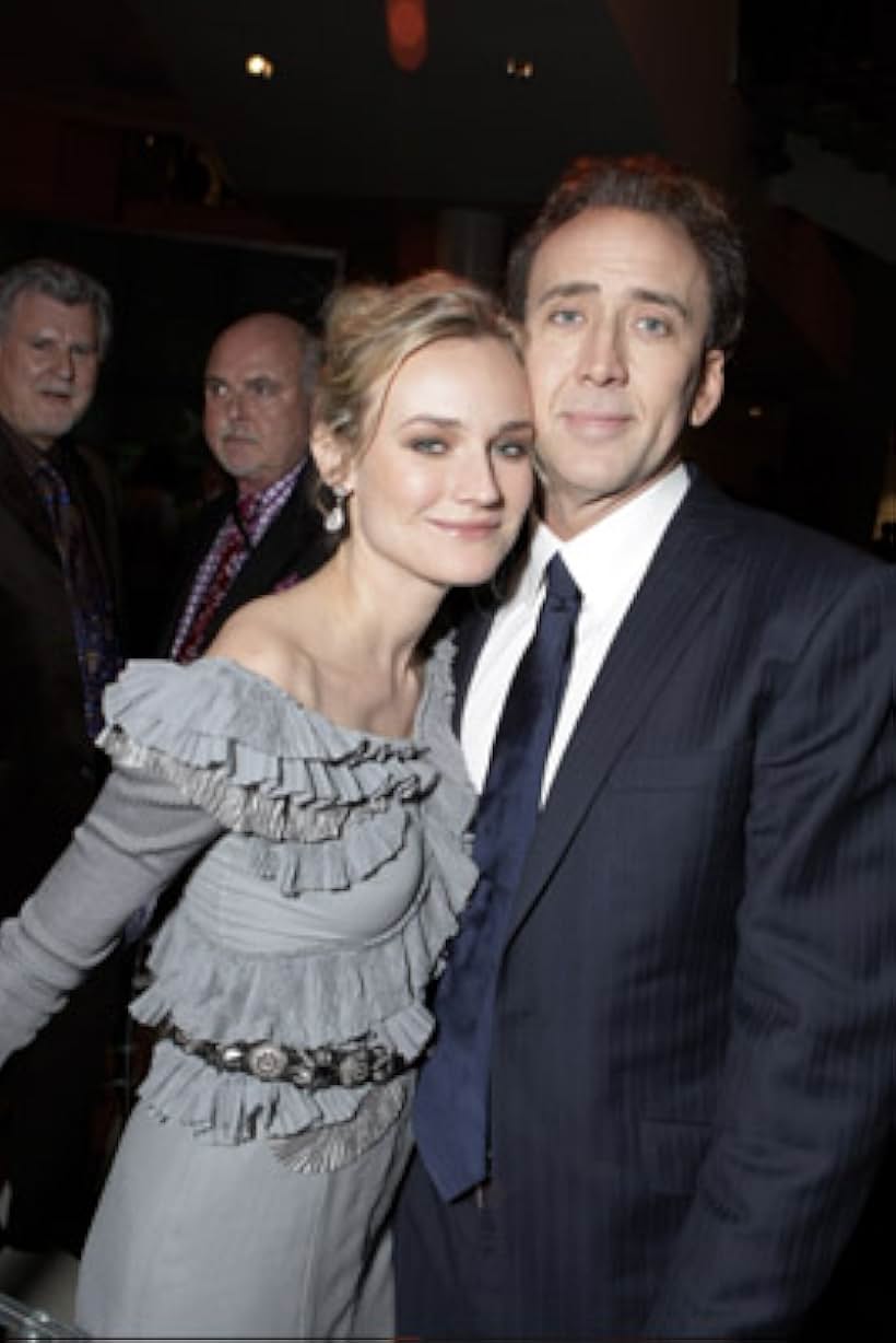 Nicolas Cage and Diane Kruger at an event for National Treasure: Book of Secrets (2007)