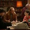 Bill Bailey, Tamsin Greig, and Dylan Moran in Black Books (2000)