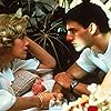 Tom Cruise and Kelly McGillis in Top Gun (1986)