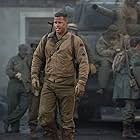 Brad Pitt in Fury (2014)