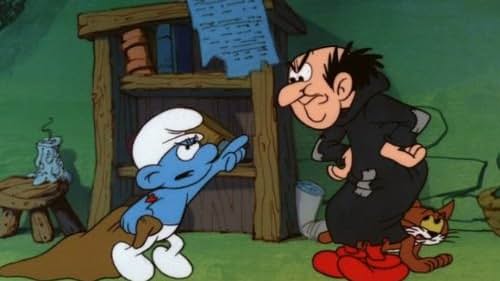 Don Messick and Paul Winchell in The Smurfs (1981)