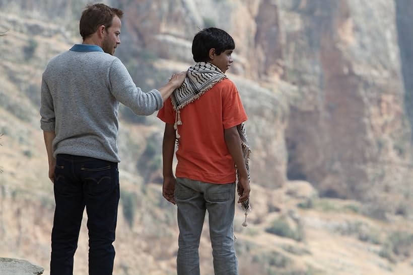 Stephen Dorff and Abdallah El Akal in Zaytoun (2012)