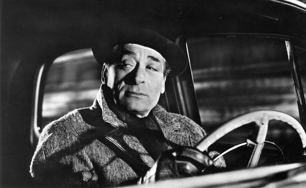 Henri Guisol in Meurtre en 45 tours (1960)