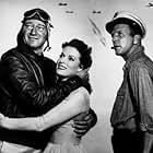 "The Wings of Eagles," MGM 1958. John Wayne, Maureen O'Hara, and Dan Dailey.