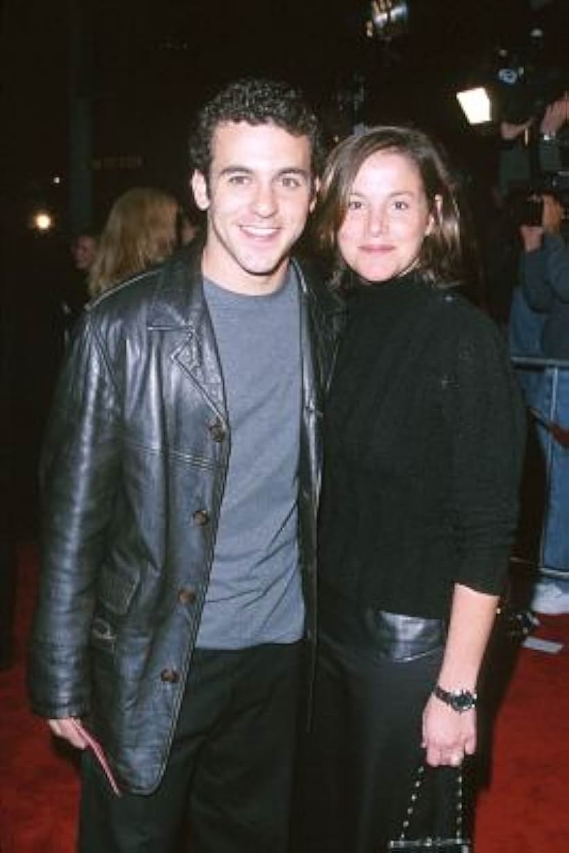 Fred Savage and Jennifer Savage at an event for Bedazzled (2000)