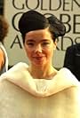 Björk at an event for Fashion Police (2002)