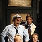 Norman Bartold, Max Gail, Steve Landesberg, and Hal Linden in Movie: Part 2 (1981)