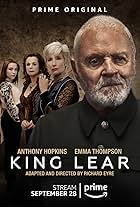 Anthony Hopkins, Emma Thompson, Emily Watson, and Florence Pugh in King Lear (2018)