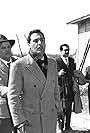 Riccardo Fellini, Alberto Sordi, and Leopoldo Trieste in I Vitelloni (1953)