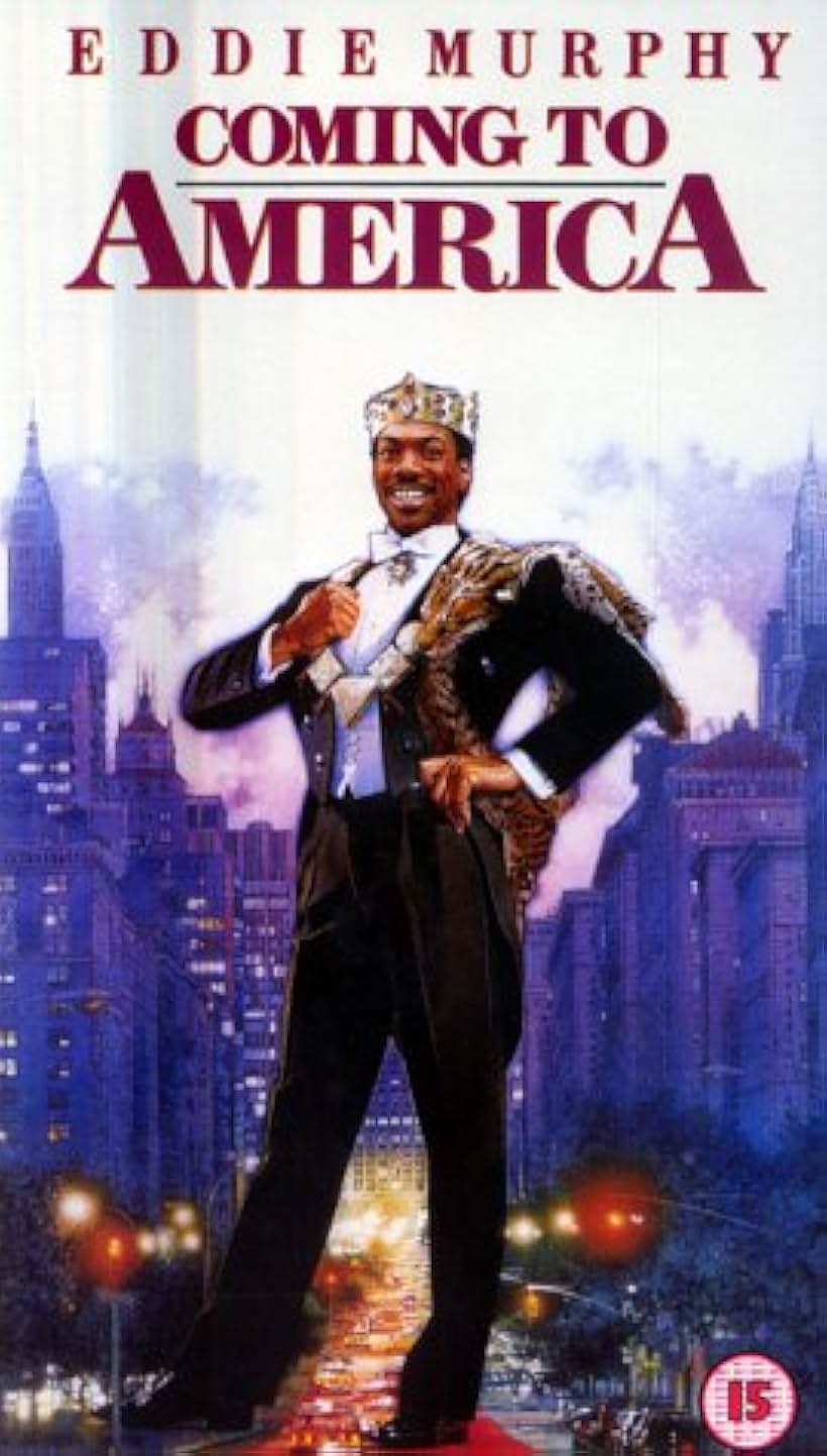 Eddie Murphy in Coming to America (1988)