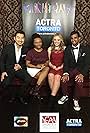 Farid Yazdani, Kira Murphy, Koumbie, and Simu Liu in YEAA Shorts TV (2015)