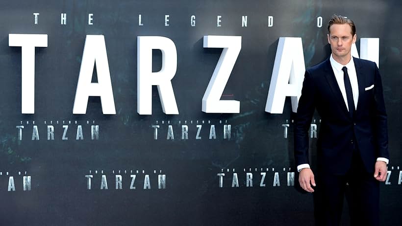 Alexander Skarsgård at an event for The Legend of Tarzan (2016)