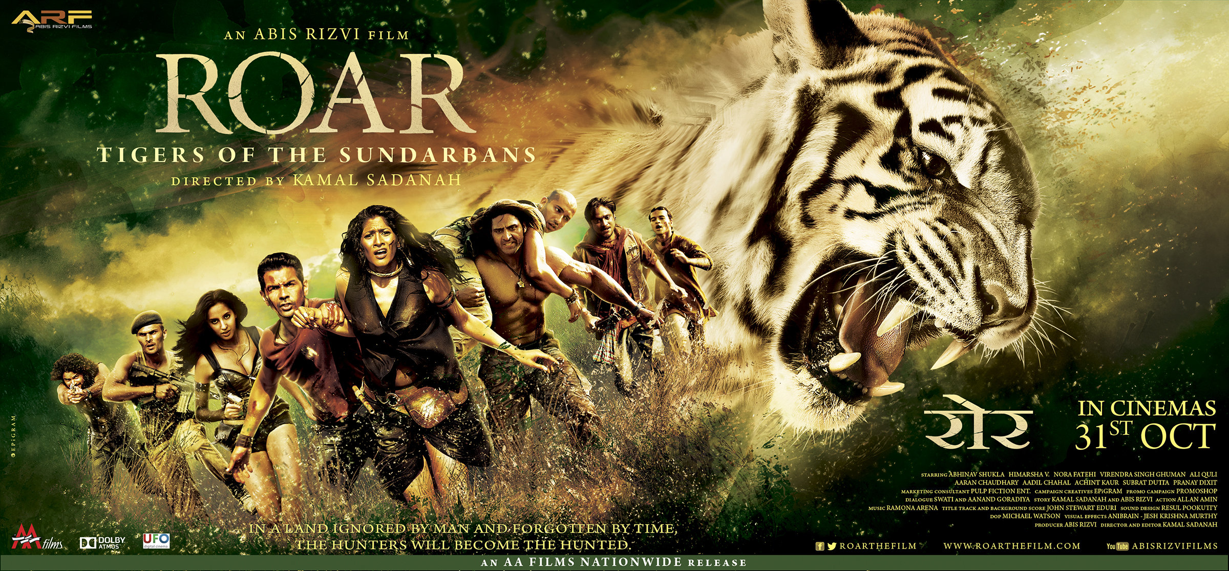 Roar: Tigers of the Sundarbans (2014)