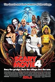 Carmen Electra, Craig Bierko, Anna Faris, Regina Hall, Shaquille O'Neal, Phil McGraw, and Garrett Masuda in Scary movie 4: Descuartizados de miedo (2006)