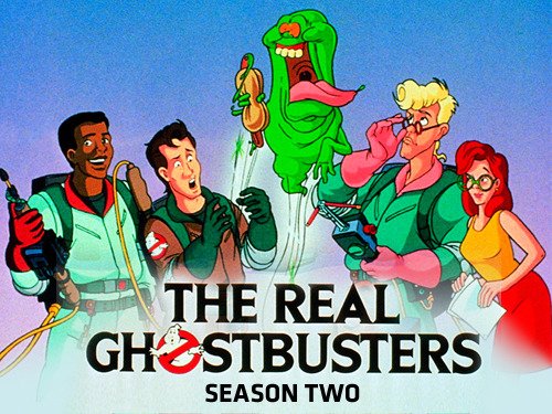 The Real Ghostbusters (1986)