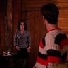 Sherilyn Fenn and Billy Zane in Twin Peaks (1990)