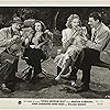 John Carradine, Renee Godfrey, Martha O'Driscoll, and William Wright in Down Missouri Way (1946)