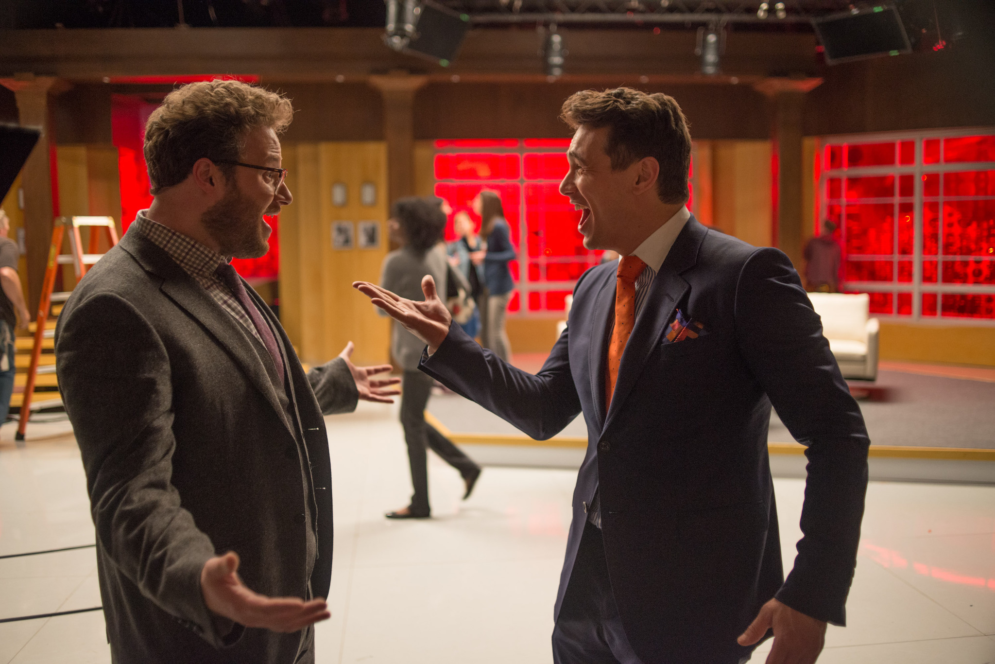 James Franco and Seth Rogen in The Interview (2014)