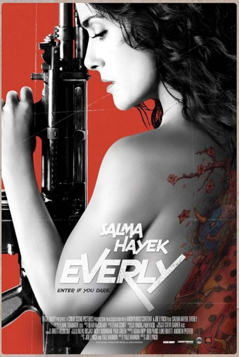 Salma Hayek in Everly (2014)