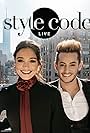 Rachel Smith and Frankie Grande in Style Code Live (2016)