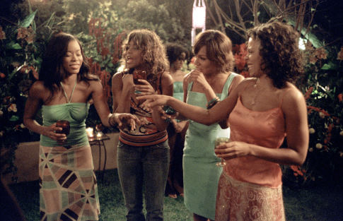 Sanaa Lathan, Golden Brooks, Taraji P. Henson, and Wendy Raquel Robinson in Something New (2006)