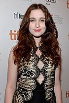 Alice Englert at an event for Ginger & Rosa (2012)