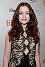 Alice Englert at an event for Ginger & Rosa (2012)