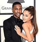 Ariana Grande and Big Sean in The 57th Annual Grammy Awards (2015)