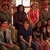 Danielle Bisutti, Ron Butler, Greg Proops, Yvette Nicole Brown, Keke Palmer, Robbie Amell, and Ashley Argota Torres in True Jackson, VP (2008)