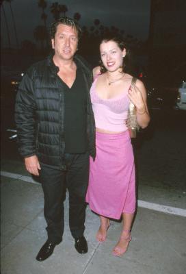 Amanda De Cadenet and Steve Jones at an event for Mascara (1999)