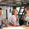 Paul Blackthorne, Leslie Hope, Thomas Kretschmann, Joe Anderson, and Eloise Mumford in The River (2012)