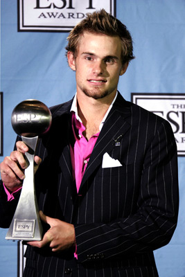 Andy Roddick at an event for ESPY Awards (2004)