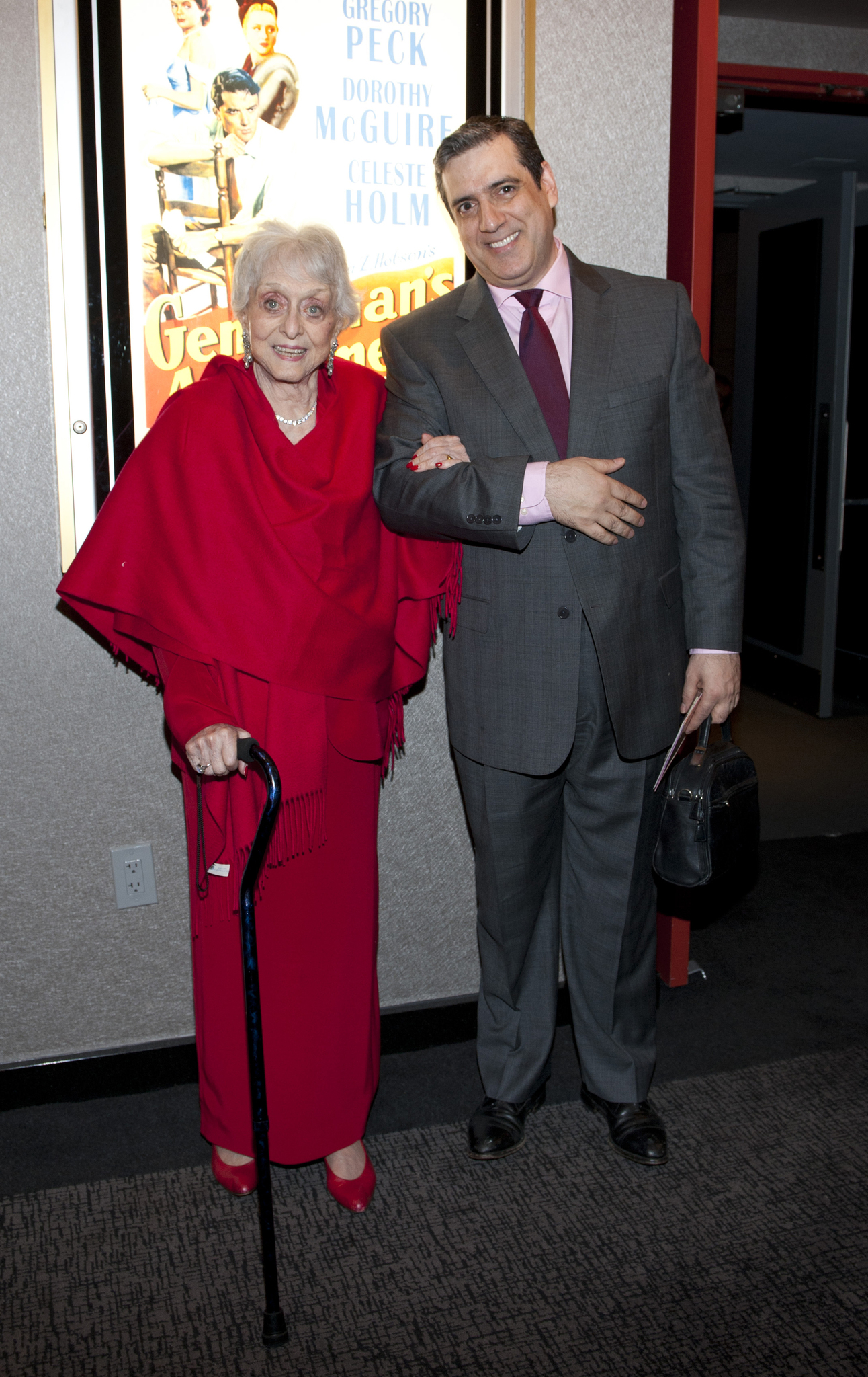 Celeste Holm and Frank Basile at an event for Gentleman's Agreement (1947)