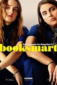 Beanie Feldstein and Kaitlyn Dever in Booksmart (2019)