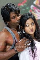 Aindrita Ray and Duniya Vijay in Junglee (2009)