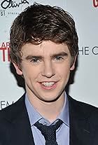 Freddie Highmore at an event for The Art of Getting By (2011)