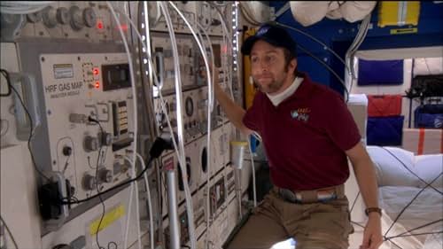 In Space, Howard Can Still Hear His Mother Yell.