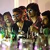 Suriya, Chetan Hansraj, Bobby Bedi, Manoj Misra, and Vidyut Jammwal in Anjaan (2014)