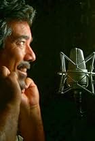 Jeff McNeal, at work voicing trailers and promos in his Southern California studio.