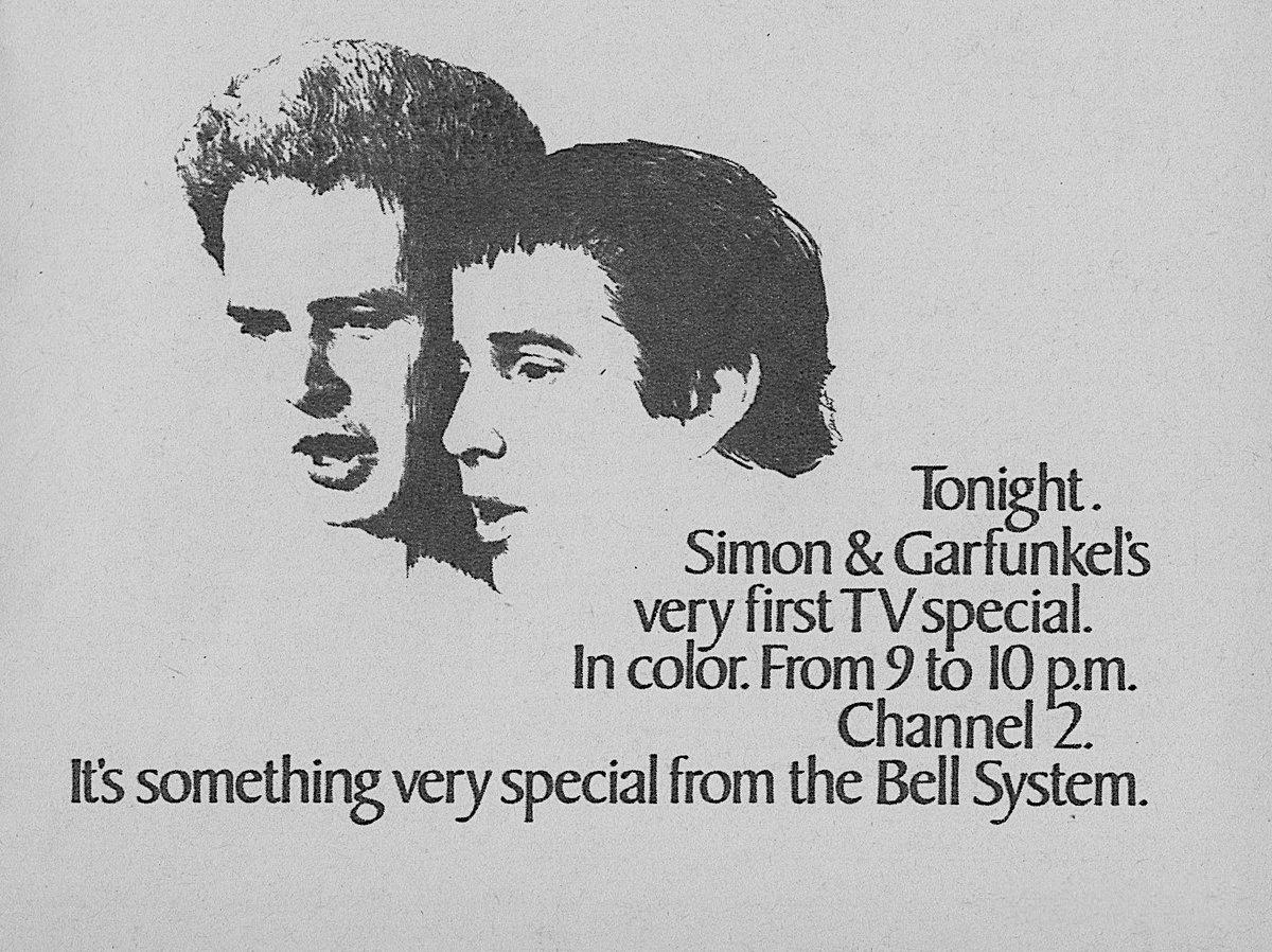 Art Garfunkel and Paul Simon in Simon and Garfunkel: Songs of America (1969)